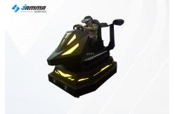 China 3 DOF 9D Virtual Reality Car Simulator / Racing Game Seat Simulator supplier