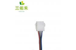 China 2 Pin PVC Insulated AutomobilePower Cable Splicing Electrical Wires Position Connector supplier
