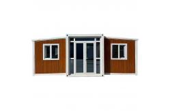 China Modular Expandable Homes For Transportation And Rapid Assembly Expandable Prefab House supplier