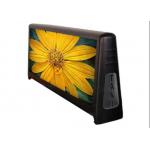 Outdoor Full Color Double Side Taxi P5 Advertising LED Display Car Roof Sign Waterproof for sale