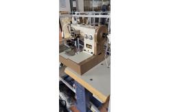 China Multi Pattern Leather Shoe Stitching Machine Energy Efficient For Upper supplier