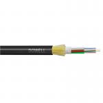 PE Single Mode Fiber Cable ADSS Outdoor Communication Networks for sale