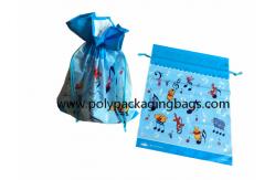 China Cartoon Plastic Drawstring Storage Bag for Towel Underwear Sock supplier