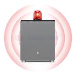 Auto Open Smart Safe Box Solid Steel  For Home Security Biometric Safe