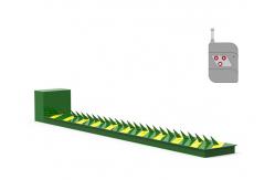 China Automatic Remote Control Tire Killer One Way Spike Barrier Pre Embedded Surface Mount supplier