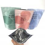 Stand Up Body Scrub Bag Customizable Cosmetic Packaging Bag with Various Sizes for sale