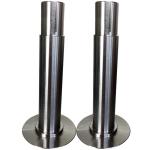 F53 Duplex Steel Forging Steel Shaft For Pulp Dyeing Printing