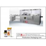 Stable Performance Bottle Packing Machine / Automatic High Speed Cartoning Machine for sale
