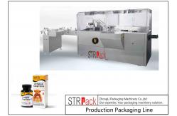 China Stable Performance Bottle Packing Machine / Automatic High Speed Cartoning Machine supplier