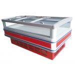 1200L Supermarket Island Freezer R404a With Double Cabinets for sale
