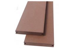 China Waterproof Hollow Wood Plastic Composite WPC Flooring Decking 4m Long supplier