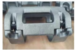 China API Certification Drilling Handling Tools Casting Cable Protector Low Carbon Steel supplier