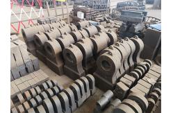 China High Chromium Molybdenum Alloy Steel Cast Iron Castings For Crusher supplier