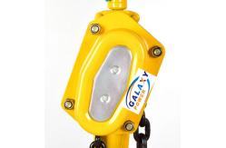 China Standard Lifting Height 3m Lever Hoist Manual Chain Block Rated Load 3 Ton supplier