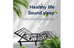 China Custom Full Size Smart Bed Adjustable Wireless Remote Control Smart Bed supplier