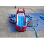 Attractive Funny Inflatable Obstacle Courses Outdoor Games Digital Printing inflatable mushroom slide