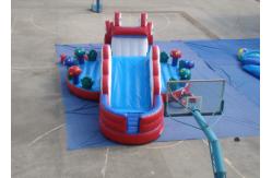 China Attractive Funny Inflatable Obstacle Courses Outdoor Games Digital Printing inflatable mushroom slide supplier
