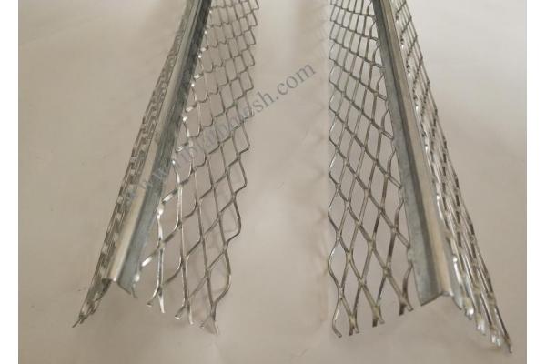 7cm Wing Reinforcement Galvanized Plaster Angle Bead 3m Length