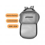 Customized TPU Waterproof Backpack 25l Light Gray Color For Outdoor for sale