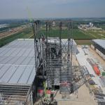 Modular Steel Frame Building Workshop Prefabricated Metal Structure Warehouse