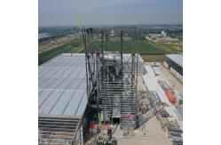 China Modular Steel Frame Building Workshop Prefabricated Metal Structure Warehouse supplier