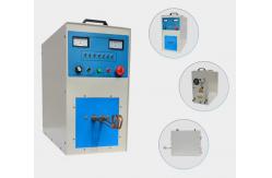 China Portable High Frequency Induction Heating Machine Small Metal Decoration supplier