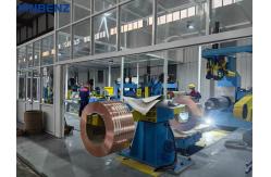 China Copper Steel Coil Slitting Machine 2000mm Width Heavy Gauge Slitting Line supplier