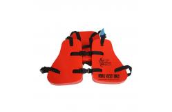 China Three Piece Special Life Jackets For Offshore Oil Platforms supplier