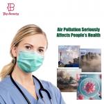Personal Protctive Dispsoable Face Mask Non Woven Fabric Material Folding for sale
