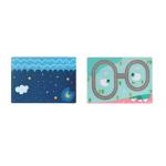 Busy Traffic Educational Magnetic Jigsaw Puzzle Stickers For Kids