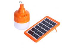 China Emergency remote Control solar Lamp IP65 Outdoor Portable 20W to 50W supplier
