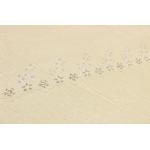 China OEM Broderie Anglaise Trim By The Metre , Botanical Flower Lace Ribbon for sale