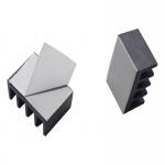 Grey Color 1.8W / MK Silicone Rubber Thermal Gap Pad TIF500-18-11US For Wireless Routers 20 Shore00 for sale