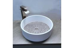 China Stylish Modern Bathroom Wash Basins Without Overflow 1 Hole Design supplier