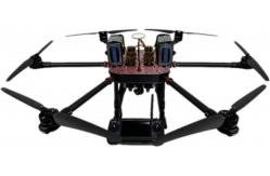 China Jettison Drones Multirotor Drone Toray 3K Carbon Fiber supplier