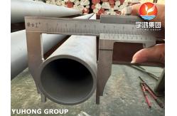 China ASTM A790 S32750 Duplex Steel Seamless Pipe For Condensers And Cooling Systems supplier