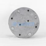 Double Convoluted Type Dunlop Pneuride 6x2 Aluminum Cover Plate Air Spring for sale
