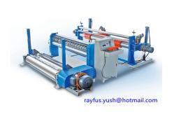 China Automatic Paper Pipe Making Machine / Jumbo Roll Slitter Rewinder Industrial supplier