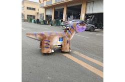 China Remote Control Dinosaur Electric Scooter for Shopping Mall and Playground supplier