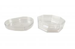 China Speedy Delivery Customized Acrylic Boxes 19.5*13*6.5cm Dimensions supplier