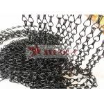 Anodized Lightweight Double Hook Aluminum Door Hanging Chains for sale