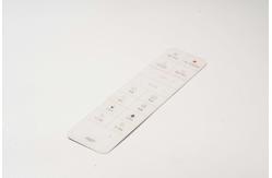 China Smart Toilet Acrylic Control Display Panel Customized supplier