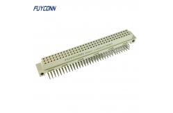China Female Eurocard Connector 3 Rows PCB DIN 41612 Right Angle Terminal supplier
