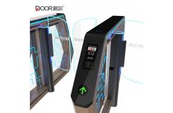 China Bi Directional IP42 Access Control Waist High Turnstile 0.2s supplier