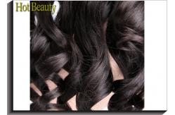 China 14 inch Virgin Lace Front Wig High Density Loose Wave , Glueless Wig supplier