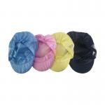 Cleanroom Cap Dust Free Blue Color ESD Anti-static Cleanroom Peaked Cap for Industrial esd Hat for sale