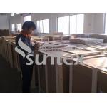 Waterproof Fire Resist Silicone Impregnated Coated Woven Glass Fabric Roll for sale