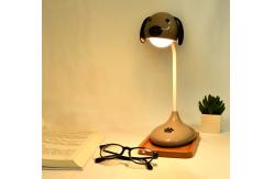 China 10hrs Bedroom LED Night Light , Plastic 50000H Learning Table Lamp 1000mA supplier