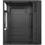 MATX Tempered Glass PC Case Gaming RGB Computer Chassis