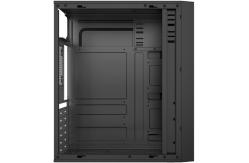 China MATX Tempered Glass PC Case Gaming RGB Computer Chassis supplier